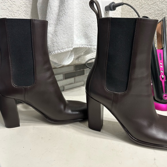 Bottega Veneta Leather Ankle Boots - Picture 4 of 6